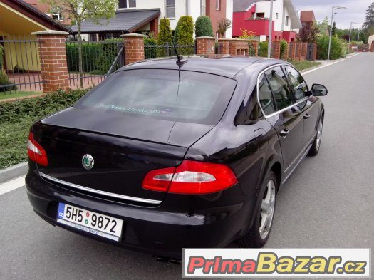 ŠKODA SUPERB II 3.6 FSI  4X4 DSG,191 KW + SADA ZIMNÍCH KOL – fotografie 2