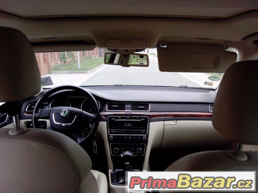 ŠKODA SUPERB II 3.6 FSI  4X4 DSG,191 KW + SADA ZIMNÍCH KOL – fotografie 3
