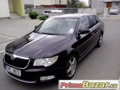 ŠKODA SUPERB II 3.6 FSI  4X4 DSG,191 KW + SADA ZIMNÍCH KOL