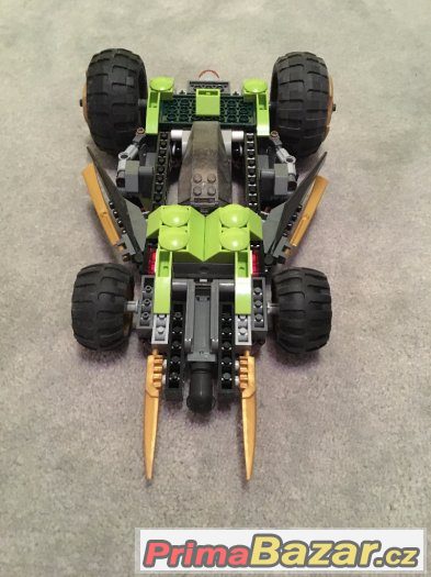 LEGO NINJAGO - Cole útočí ( 9444 ) – fotografie 5