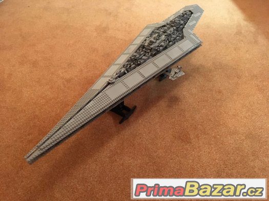 LEGO STAR WARS - Super Star Destroyer ( 10221 ) – fotografie 1