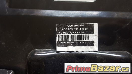 prodám masku na vw polo – fotografie 2