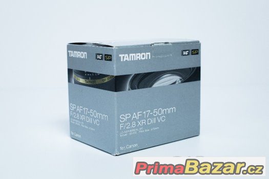 Tamron AF SP 17-50mm f/2,8 XR Di II VC Canon – fotografie 1