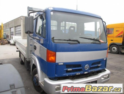 Nissan Atleon TK2-140 - valník – fotografie 2