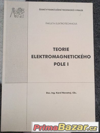 Teorie elektromagnetického pole I – fotografie 1