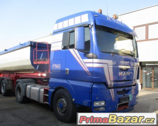 MAN TGS 18.440 Hydrodrive 4x4 s hydraulikou – fotografie 1