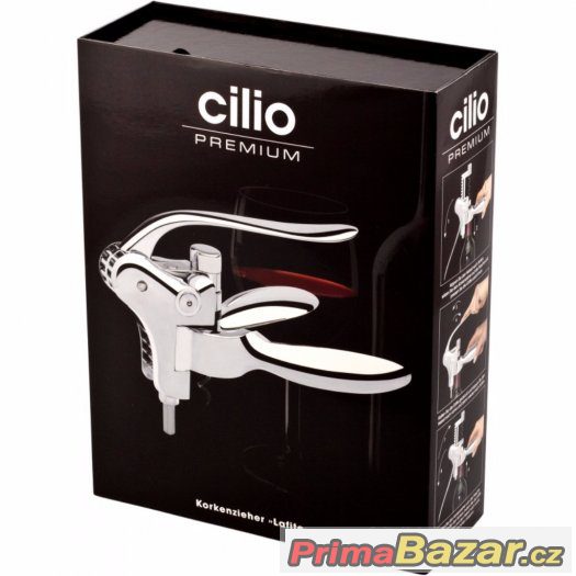 Cilio LAFITE automatická páková vývrtka na víno BOMBA CENA – fotografie 1