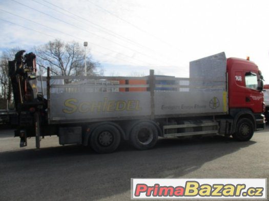 Scania R440 6x2 s hydraulickou rukou Palfinger PK15002 – fotografie 3