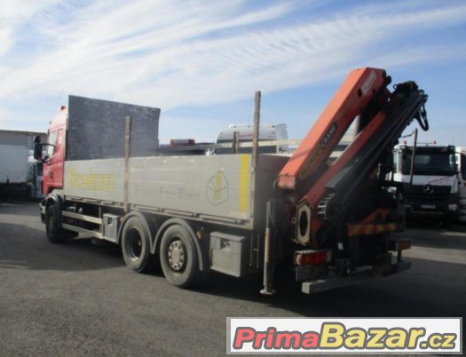 Scania R440 6x2 s hydraulickou rukou Palfinger PK15002 – fotografie 4