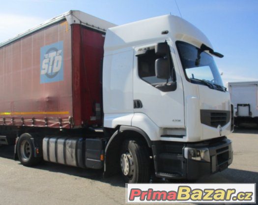 Renault Premium 430DXI, tahač návěsů – fotografie 1