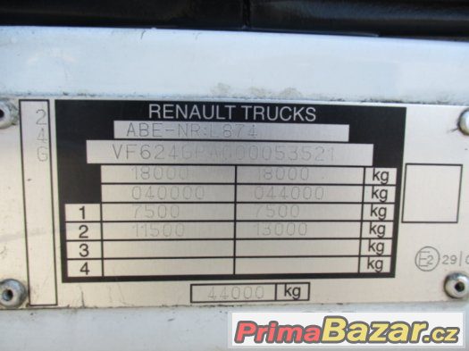 Renault Premium 430DXI, tahač návěsů – fotografie 5