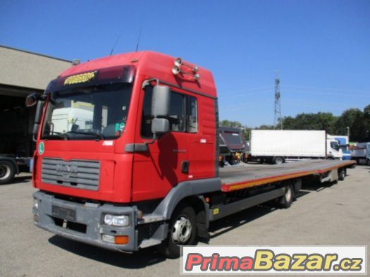 MAN TGL 12.240 Autotransporter, včetně přívěsu – fotografie 1