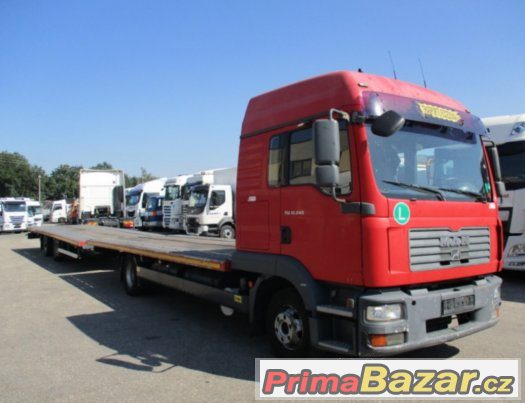 MAN TGL 12.240 Autotransporter, včetně přívěsu – fotografie 2