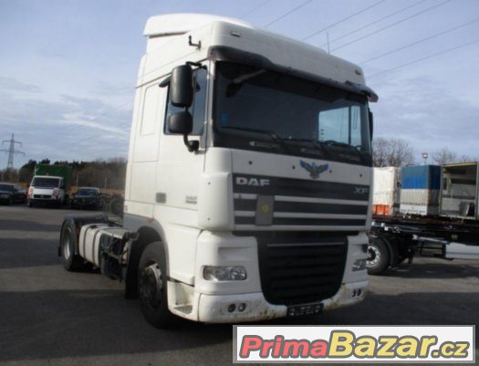 DAF XF 105.410, tahač návěsů – fotografie 1