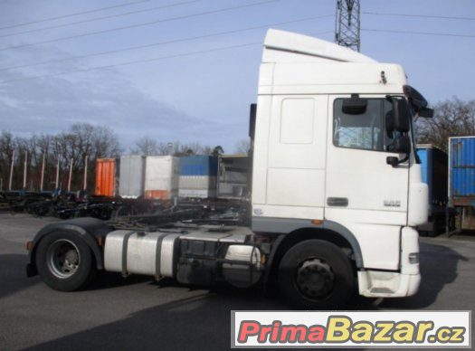 DAF XF 105.410, tahač návěsů – fotografie 2