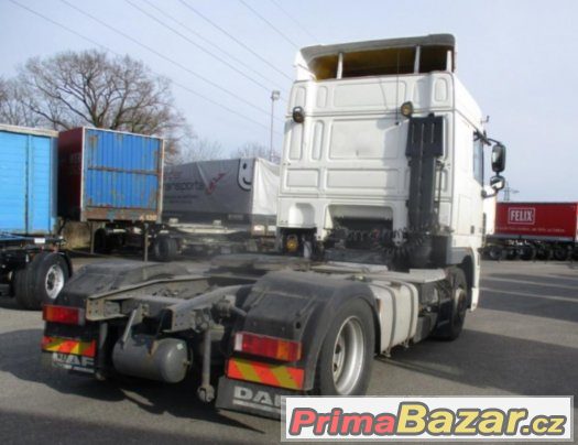 DAF XF 105.410, tahač návěsů – fotografie 3