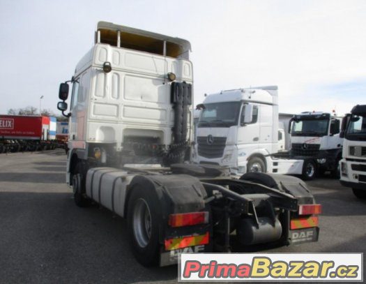 DAF XF 105.410, tahač návěsů – fotografie 4