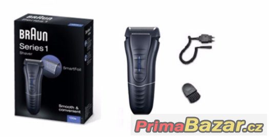 NOVÝ holící strojek Braun Series 1–130s SUPER CENA – fotografie 1