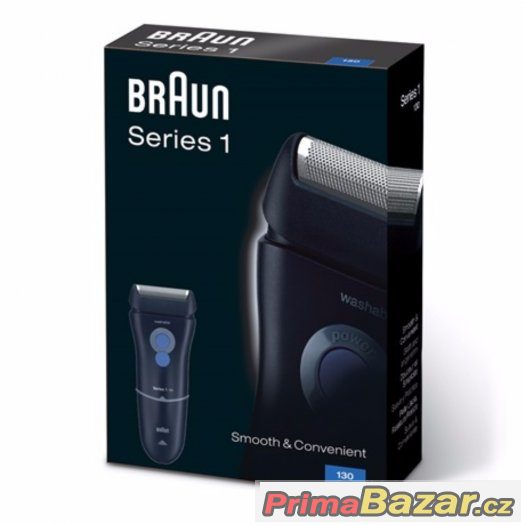 NOVÝ holící strojek Braun Series 1–130s SUPER CENA – fotografie 2