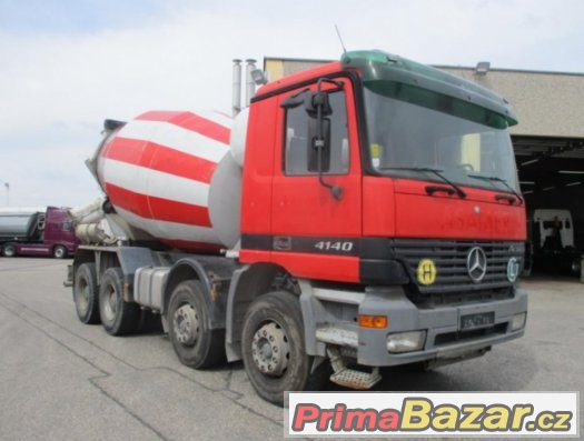 Mercedes-Benz Actros 4140 8x4, domíchávač – fotografie 1
