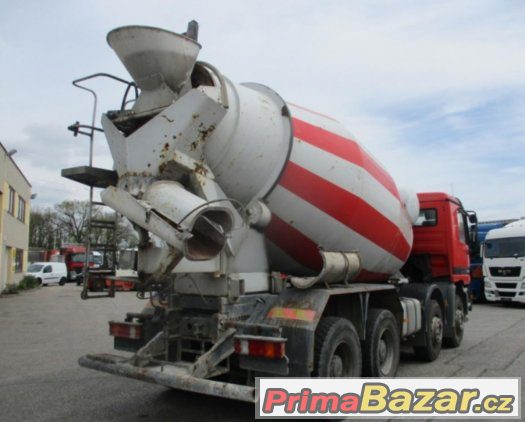 Mercedes-Benz Actros 4140 8x4, domíchávač – fotografie 3