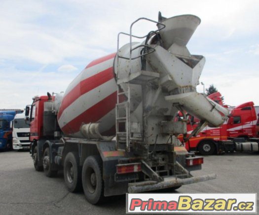 Mercedes-Benz Actros 4140 8x4, domíchávač – fotografie 4