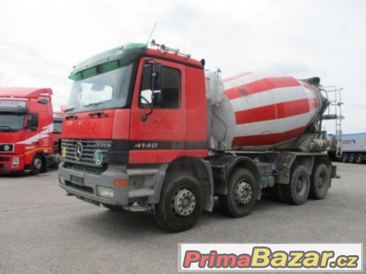 Mercedes-Benz Actros 4140 8x4, domíchávač – fotografie 5