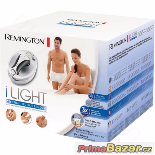 Epilátor Remington i-Light Essential IPL6250 BOMBA CENA – fotografie 2