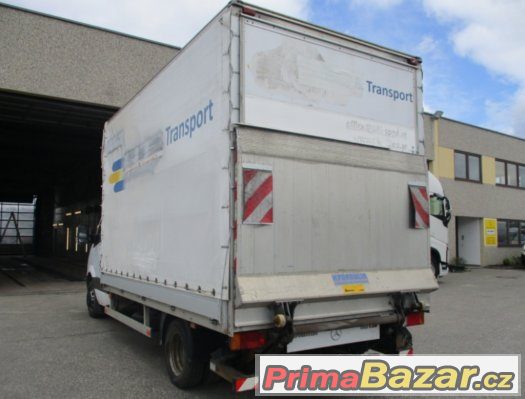 Mercedes-Benz Sprinter 515CDI, hydraulické čelo – fotografie 2