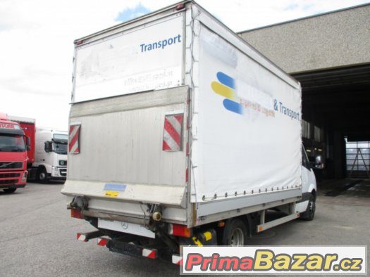 Mercedes-Benz Sprinter 515CDI, hydraulické čelo – fotografie 3