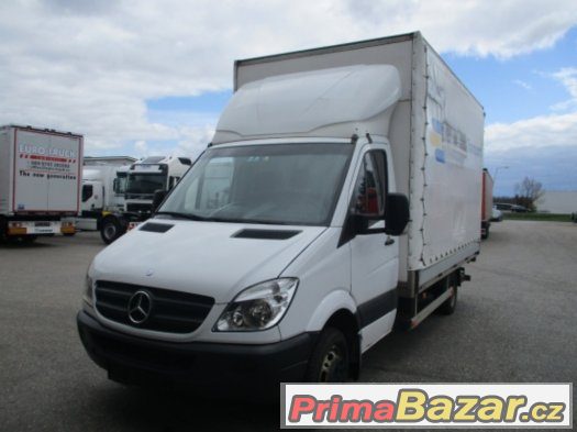 Mercedes-Benz Sprinter 515CDI, hydraulické čelo – fotografie 4