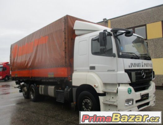 Mercedes-Benz Axor 2540 6x2, BDF + hydraulicke čelo – fotografie 1