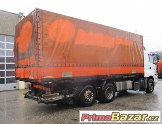 Mercedes-Benz Axor 2540 6x2, BDF + hydraulicke čelo – fotografie 2