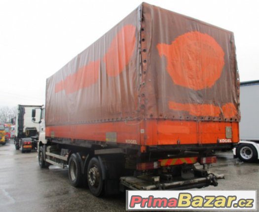 Mercedes-Benz Axor 2540 6x2, BDF + hydraulicke čelo – fotografie 3