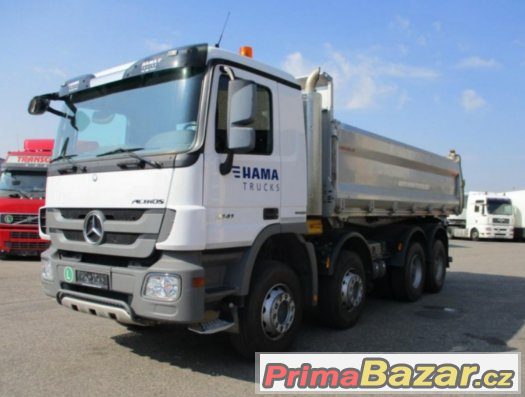 Mercedes-Benz Actros 4141 8x4, sklápěč Meiller S3 – fotografie 1