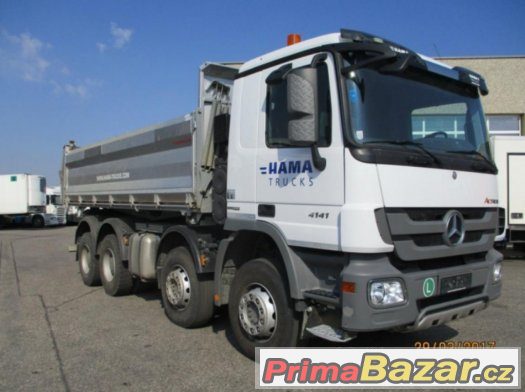 Mercedes-Benz Actros 4141 8x4, sklápěč Meiller S3 – fotografie 2