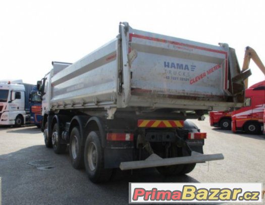 Mercedes-Benz Actros 4141 8x4, sklápěč Meiller S3 – fotografie 3