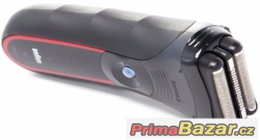 NOVÝ holící strojek Braun "Series 3" 350cc-4 SUPER CENA – fotografie 2