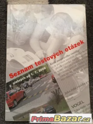 Seznam textových otázek Autoškola