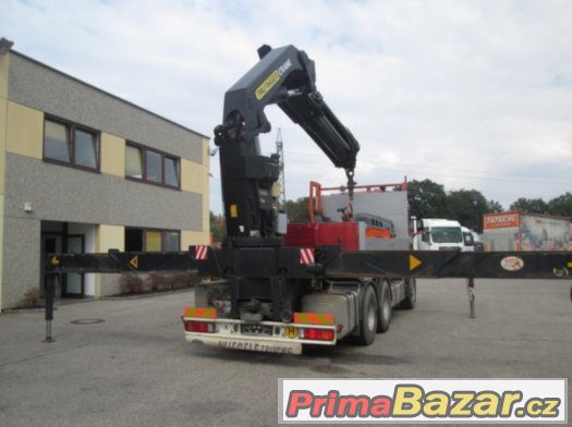 Scania R144 6X4, V8, ruka Palfinger 54000B – fotografie 5