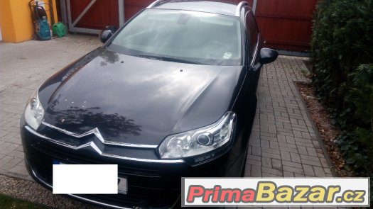 Citroën C5 EXCLUSIVE 2,2 HDi, AT,150 kW,ČR,DPH – fotografie 1