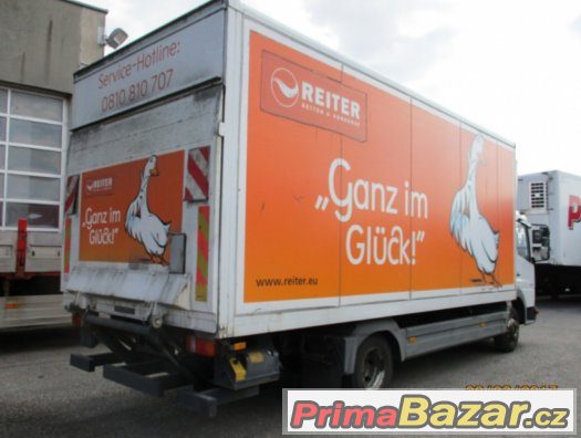 Mercedes-Benz Atego 815, skřín, hydraulické čelo – fotografie 2