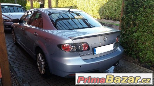 Prodám 2x Mazda 6 MPS 2.3 DISI Turbo 191kW 4x4,r.v.2007/2005 – fotografie 4