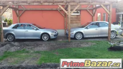 Prodám 2x Mazda 6 MPS 2.3 DISI Turbo 191kW 4x4,r.v.2007/2005