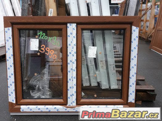 plastové okno 120x90 – fotografie 1