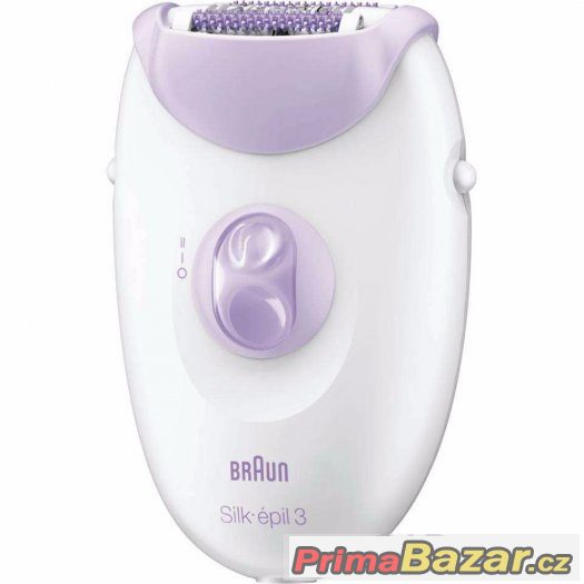 Nový epilátor Braun Silk épil3 - 3170 BOMBA CENA – fotografie 2