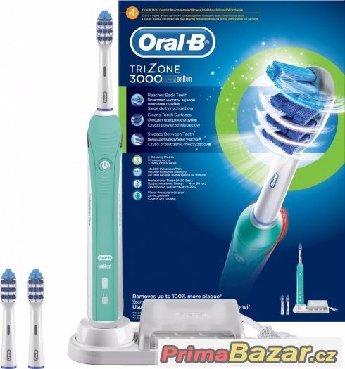 NOVÝ ZK Oral-​B TriZone 3000  D20.​535 BOMBA CENA PC 3199.- – fotografie 2