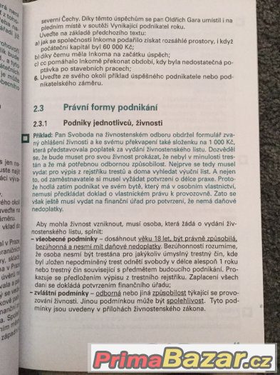 Ekonomika I pro OA a ostatní SŠ – fotografie 2