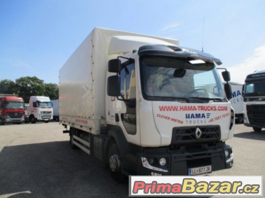 Renault Midlum 12.240, hydraulické čelo – fotografie 1