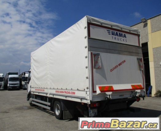 Renault Midlum 12.240, hydraulické čelo – fotografie 3